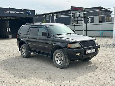 Mitsubishi: Mitsubishi Montero Sport: 2003 г., 3 л, Автомат, Газ, Внедорожник — 1