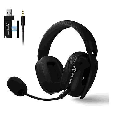 Qulaqcıqlar: Mambasnake x Attack Shark L80PRO Wireless Gaming Headset - Üç rejimli — 2