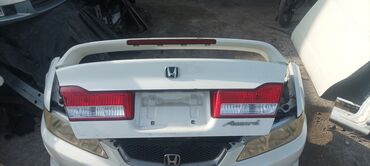 Бамперы и комплектующие: Бампер Передний Honda, Б/у, Оригинал