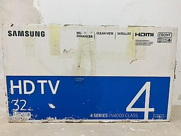 huseyn tv: Samsung 32" HD TV – 4 Series (N4000 Class) - Ekran: 32 düym (80 sm) — 1