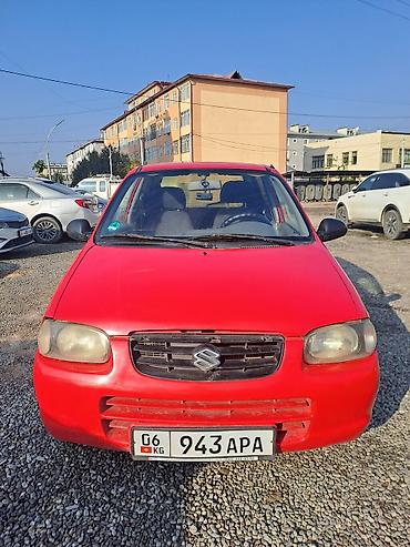 yamaha 400: Suzuki Alto: 2003 г., 1.1 л, Механика, Бензин, Хэтчбэк — 1