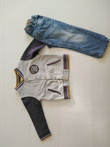 Kompleti: Zara, Komplet: Jakna, Farmerke, 92 — 10