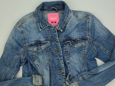 zara kurtka z kożuszkiem: Colours of the World, Women`s jeans jacket, size XL (EU 42)