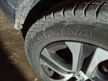 купить зимние шины в бишкеке: Шиналар 225 / 65 / R 17, Кыш, Колдонулган, Комплект, Жол тандабастар (АТ/МТ), Yokohama