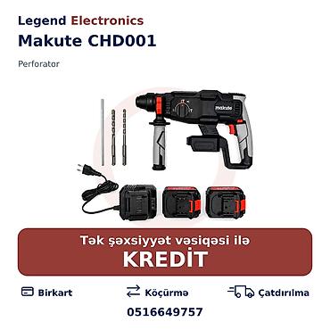 perfarator: Elan başlığı: Perforator Makute CHD001 Makute CHD001 perforator – — 1