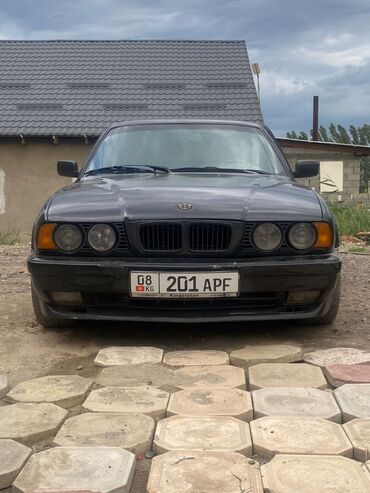 бмв продаю: BMW 5 series: 1993 г., 2.8 л, Механика, Бензин, Седан