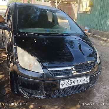 Продажа авто: Mitsubishi Colt: 2026 г., 1.3 л, Механика, Бензин, Хэтчбэк — 1