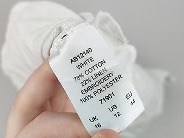 oysho len: Cotton Traders, Bluzka damska, rozmiar XL — 4