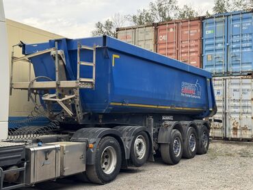 передвижной дом: Чиркегич, Schmitz Cargobull, Өзү төкмө