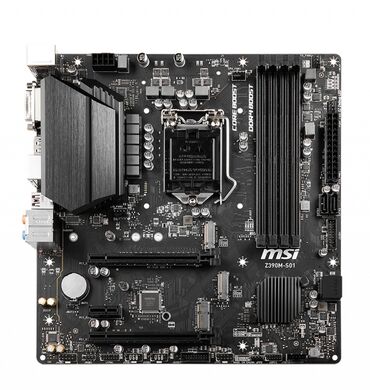 Клавиатуры: Материнская плата, Б/у, Gigabyte, LGA1151 v2, Mini-ATX, Для ПК