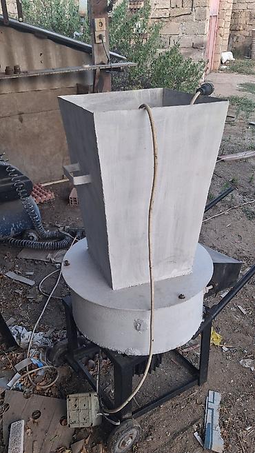 buğda arpa: Taxıl və yem üyüdən elektrikli dəyirman - Tətbiq: qarğıdalı, arpa — 4