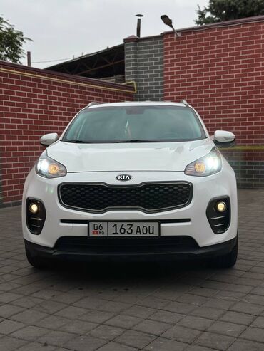Kia: Kia Sportage: 2018 г., 1.7 л, Робот, Дизель, Кроссовер