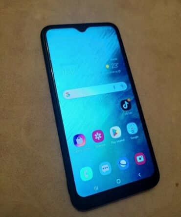 galaxy j2 pro: Samsung A10s, rəng - Göy, Simsiz şarj, İki sim kartlı, Face ID