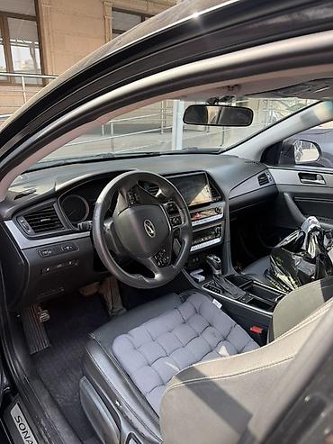 sonata dn: Hyundai Sonata: 2017 г., 2 л, Автомат, Бензин, Седан — 1