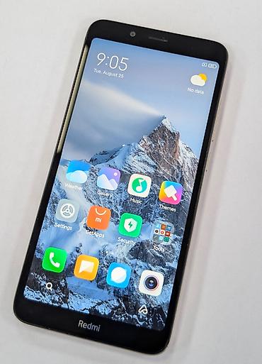rebmi 7a: Redmi, Redmi 7A, Б/у, 32 ГБ, цвет - Золотой, 2 SIM — 1