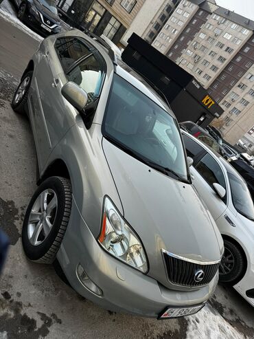 лехсус 400: Lexus RX: 2004 г., 3.3 л, Автомат, Газ, Кроссовер