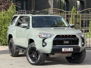 Toyota: Toyota 4Runner: 2022 г., 4 л, Автомат, Бензин, Внедорожник