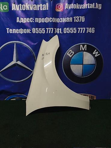 w164: Крыло Переднее правое Mercedes-Benz, 2006 г., Б/у, Оригинал — 1