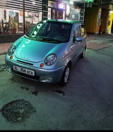 матиз в рассрочку ош: Daewoo Matiz: 2010 г., 0.8 л, Механика, Бензин, Седан