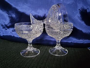 Čaše: Casice kristal Zajecar za zestoko pice iz 70ih. Casice su perfektne ( — 5