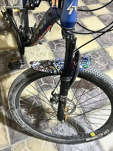 İdman velosipedləri: Dağ velosipedi – tam asqılı (full-suspension) çərçivə Xüsusiyyətlər — 6