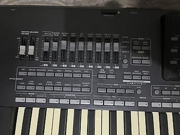 sintezator mp3: Korg Pa3X Professional Arranger sintezator - 61 klaviş, joystick — 3