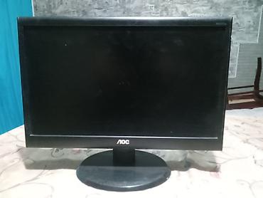 Монитор, AOC, Б/у, LCD, 18" - 19"