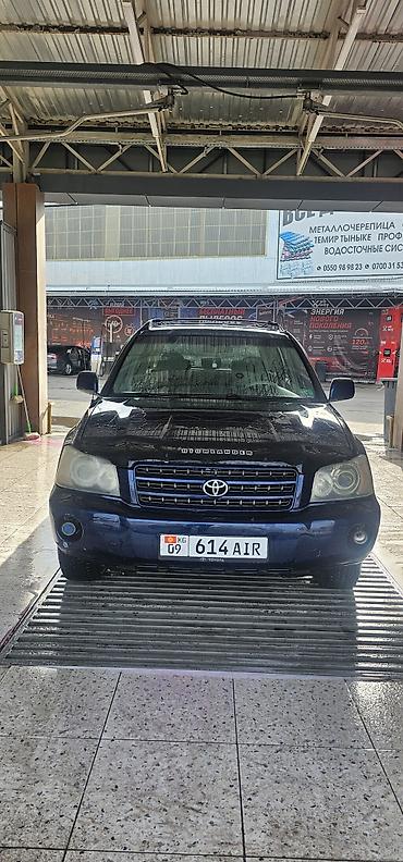 range over: Toyota Highlander: 2003 г., 3 л — 4