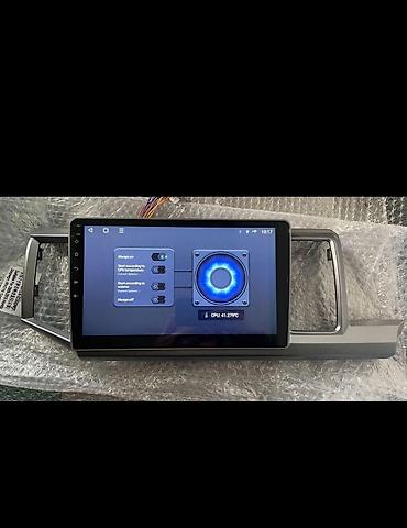 micro cd: Мультимедийная магнитола на Android с большим сенсорным экраном — 3