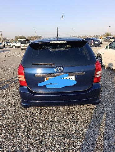 lock repair: Toyota WISH: 2004 г., 2 л, Автомат, Бензин, Минивэн — 2