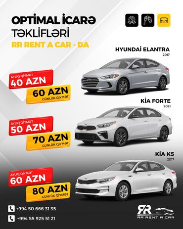 Sərnişin daşımaları: Günlük, Hyundai, Depozitsiz