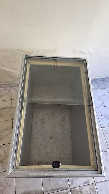 islenmis vitrin: Uğur markalı dondurma dondurucusu – Dərinlik - 65 sm - Tip: Sürgülü — 4