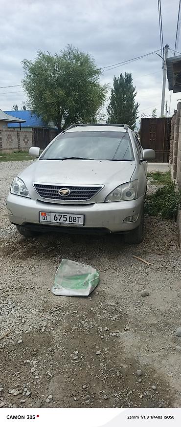 харриер 1998: Toyota Harrier: 2003 г., 3 л, Автомат, Бензин, Кроссовер — 1