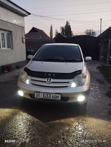малибу машина цена бишкек: Toyota ist: 2003 г., 1.3 л, Автоматтык, Бензин, Хетчбек