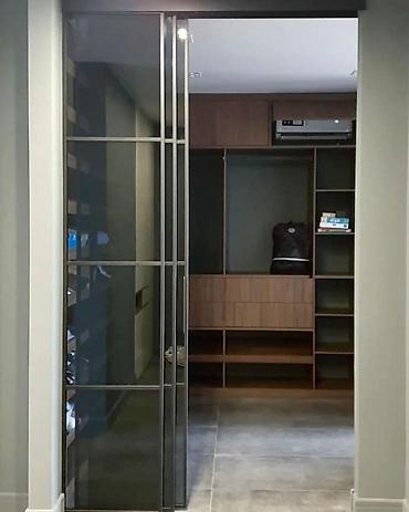 Перегородки на заказ: На заказ Лофт-перегородка, Бронированное стекло, Бесплатная доставка, Бесплатная установка, Монтаж — 19