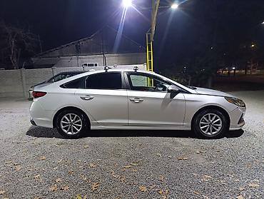 шина на портер 2: Hyundai Sonata: 2017 г., 2 л, Автомат, Бензин, Седан — 3