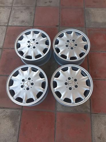 mercedes disklər: İşlənmiş Disk Mercedes-Benz R 16, 5 Boltlu — 1