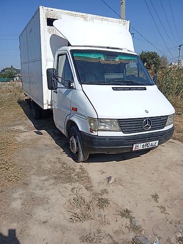 tayota mark 2: Жеңил жүк ташуучу унаа, Mercedes-Benz, Стандарт, 3 т, Колдонулган — 2
