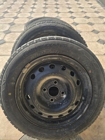 фары тайота авенсис: Дөңгөлөктөр монтажда 175 / 65 / R 14, Кыш, Комплект, Жеңил унаалар, Темир