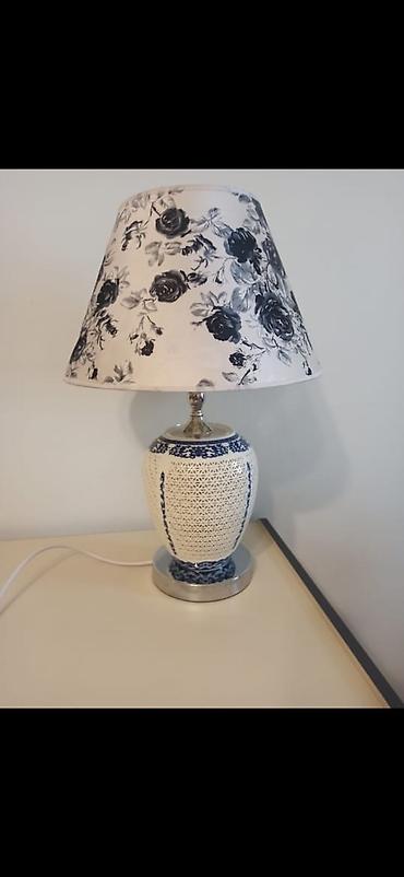 hamam dekoru: Masaüstü dekorativ abajur - Klassik üslubda masaüstü lampa - Konus — 1