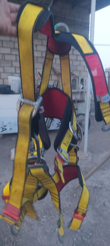 Təhlükəsizlik kəmərləri və tıxaclar: Alpinist kəməri az işlənmiş 700 azn ciddi şəxslər narahat etsin — 8