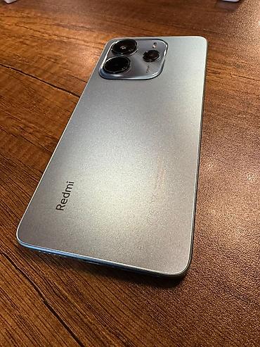 phone 14: Redmi Note 14, 128 GB, rəng - Göy, Barmaq izi — 2