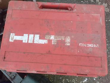 Ostali molersko građevinski alati i oprema: Hilti DX 36M – set za direktno pričvršćivanje - Praškasti — 7