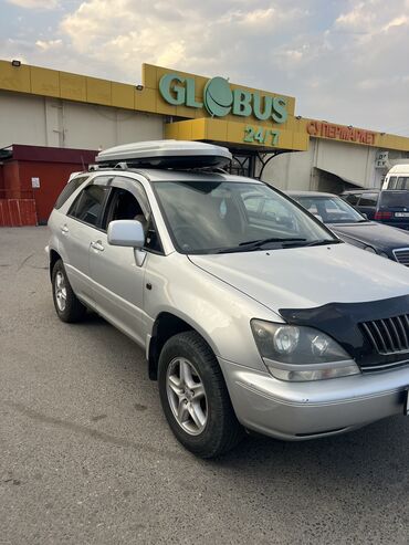 японские машина: Toyota Harrier: 2000 г., 3 л, Автоматтык, Бензин, Кроссовер