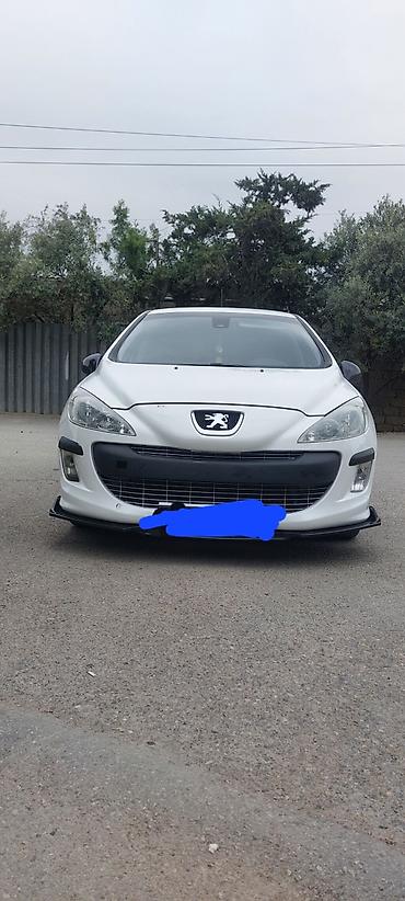 Peugeot: Peugeot 308: 1.6 l | 2008 il 220000 km Hetçbek — 2