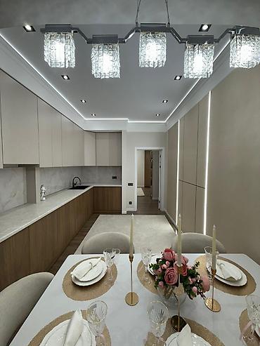 Продажа квартир: 4 комнаты, 107 м², Элитка, 12 этаж, Дизайнерский ремонт — 14