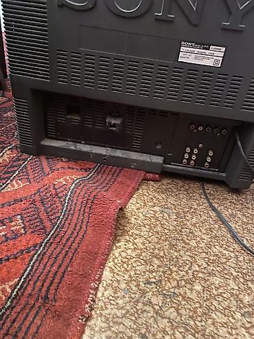 sony trinitron: Sony Trinitron borulu televizor - Marka/model: Sony Trinitron (CRT) - — 7
