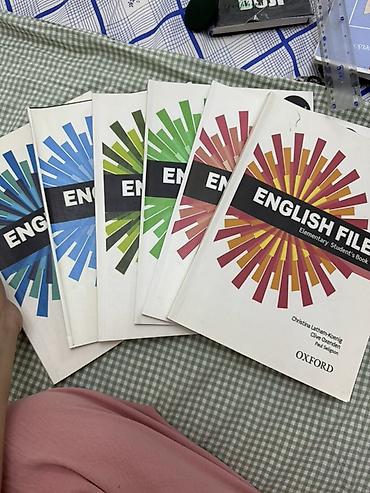 Учебники English File (Oxford) - Серия: English File, издания Oxford
