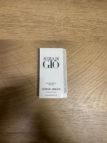 Giorgio Armani Acqua di Giò Eau de Parfum Intense – tester nümunəsi -