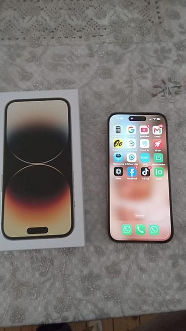 i̇pone 9: IPhone 14 Pro, 128 GB, Gümüşü, Face ID — 6
